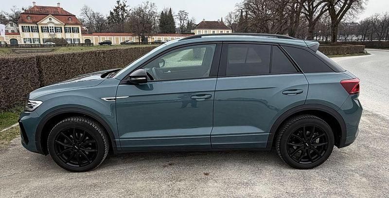 Gebraucht VW T-Roc Style 110 PS (80 kW) 2023 Blau SUV