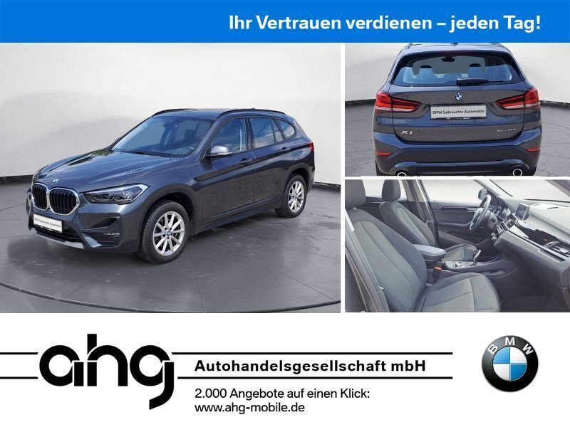 Grau Gebraucht 2022 BMW X1 Advantage SUV | 25.860 € (Fairer Preis) - Bild 1/4