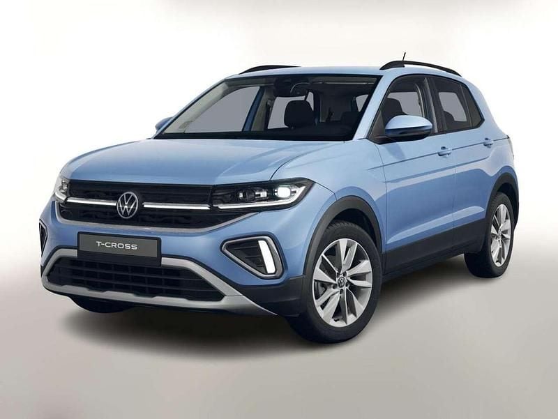 Rauchgrau metallic Neu 2025 VW T-Cross IQ Drive SUV | 27.060 € (Guter Preis) - Bild 1/3