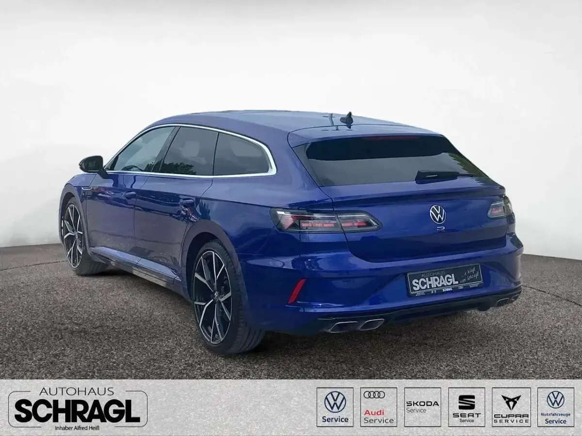 Brugt VW Arteon R 320 HK (235 kW) 2021 Blå Stationcar