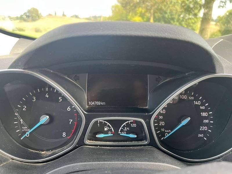 Gebraucht Ford Kuga Titanium 150 PS (110 kW) 2018 Schwarz SUV