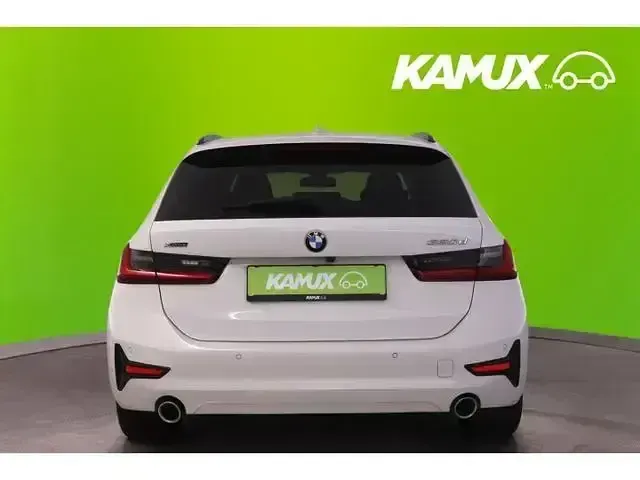 Używany BMW 320 Advantage 190 KM (139 kW) 2020 Biały Kombi