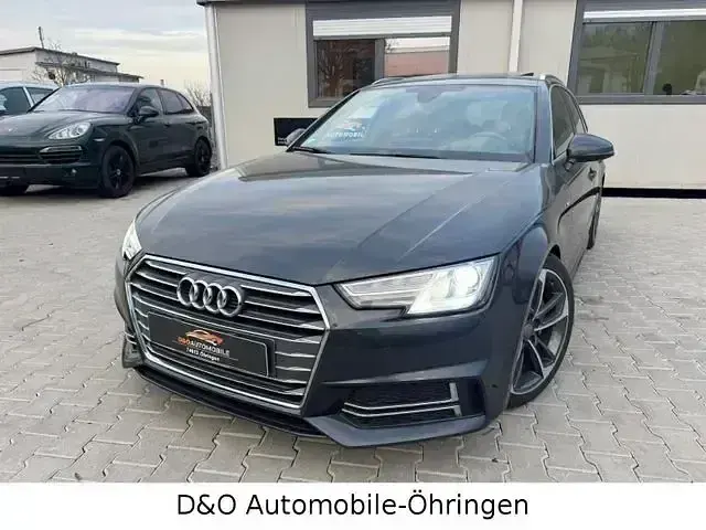 Second-hand Audi A4 S-Line 218 CP (160 kW) 2016 Negru Break