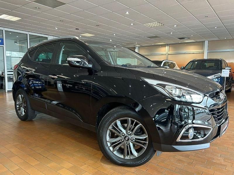 Gebraucht Hyundai ix35 Style 184 PS (135 kW) 2015 Schwarz SUV