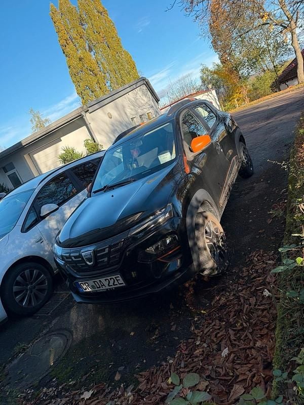Gebraucht Dacia Spring 33 kW (45 PS) 2022 Schwarz Kleinwagen