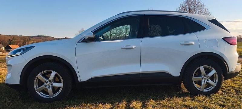 Gebraucht Ford Kuga Titanium X 150 PS (110 kW) 2020 Weiß SUV