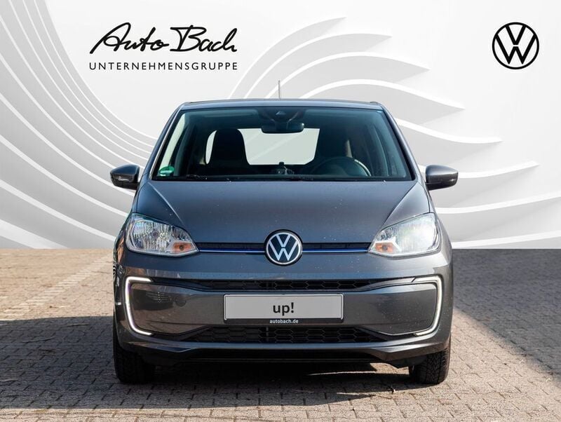 Gebraucht VW e-up! Edition 61 kW (83 PS) 2023 Grau (siliziumgrau metallic) Kleinwagen