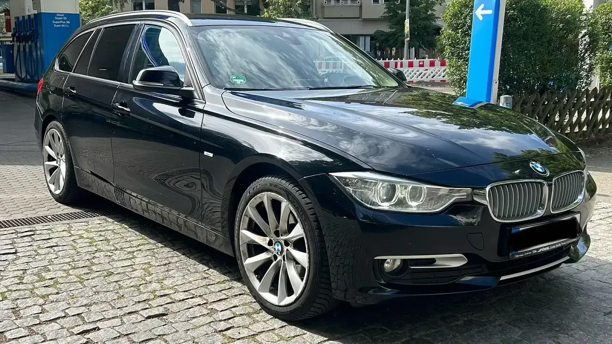 Gebraucht BMW 320 184 PS (135 kW) 2014 Kombi