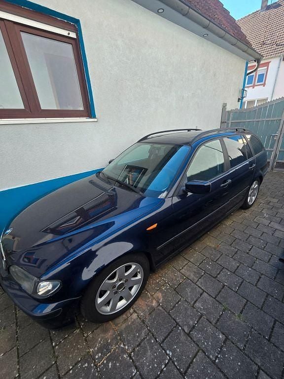 Usado BMW 316 Performance 116 HP (85 kW) 2003 Azul Carrinha