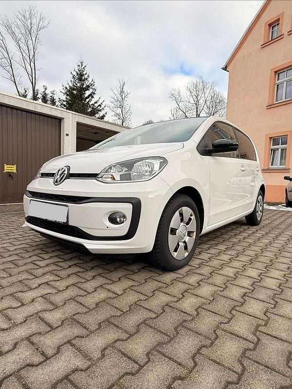 Gebraucht VW up! 75 PS (55 kW) 2016 Weiß Kleinwagen