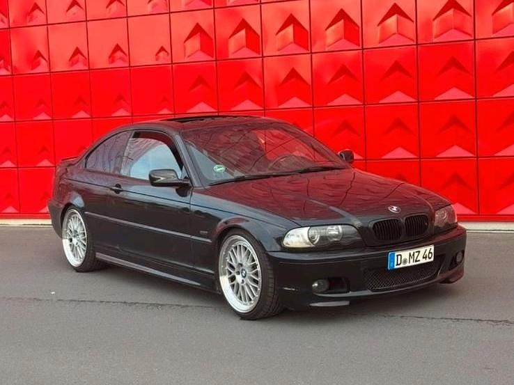 Schwarz Gebraucht 2004 BMW 330 M Sport Coupé | 7.999 € (Superpreis) - Bild 1/4