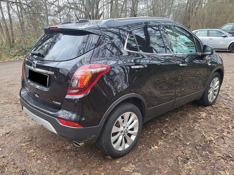 Gebraucht Opel Mokka X 152 PS (111 kW) 2017 Schwarz SUV