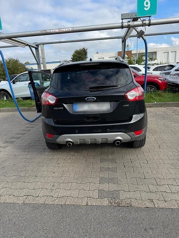 Gebraucht Ford Kuga 2012 Schwarz SUV