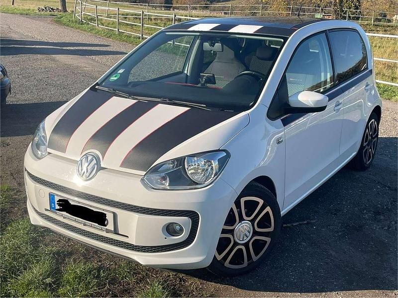 Weiß Gebraucht 2012 VW up! move up! Kleinwagen | 4.500 € (Guter Preis) - Bild 1/4