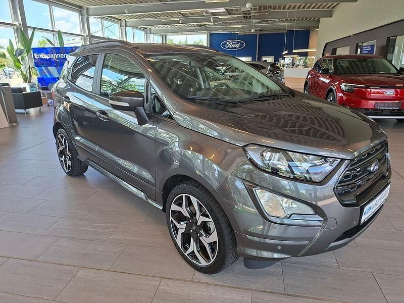 Grau Gebraucht 2023 Ford Ecosport ST-Line SUV | 19.990 € (Fairer Preis) - Bild 1/4