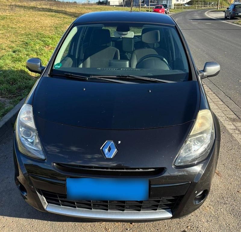 Gebraucht Renault Clio III 103 PS (75 kW) 2011 Schwarz Kleinwagen
