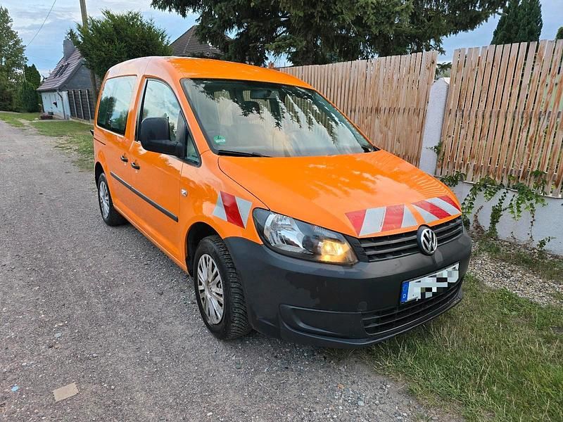 Orange Gebraucht 2014 VW Caddy Van / Kleinbus | 7.750 € (Teuer) - Bild 1/4