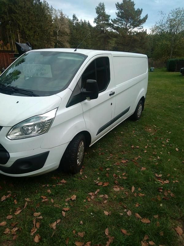 Gebraucht Ford Transit 125 PS (91 kW) 2016 Weiß Van / Kleinbus