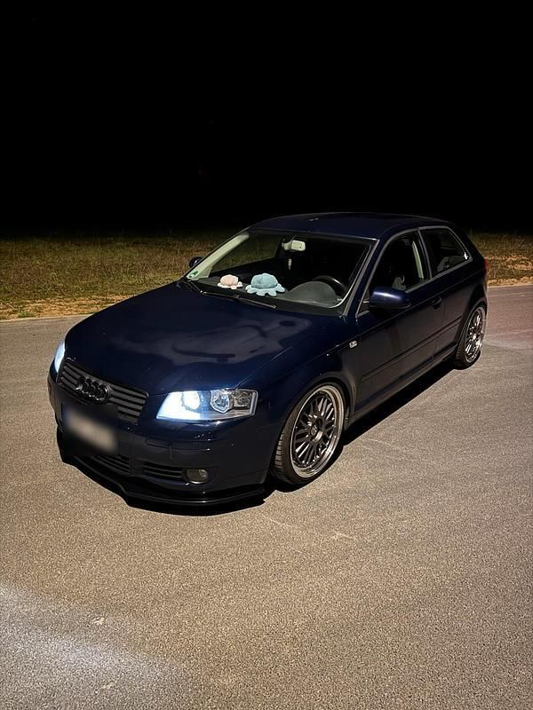 Blau Gebraucht 2004 Audi A3 S-Line Coupé | 6.000 € - Bild 1/4