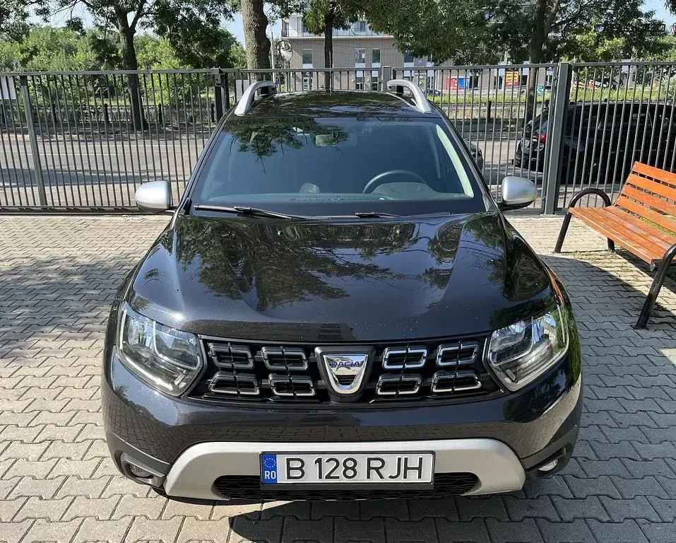 Gebraucht Dacia Duster Prestige 116 PS (85 kW) 2019 Schwarz SUV