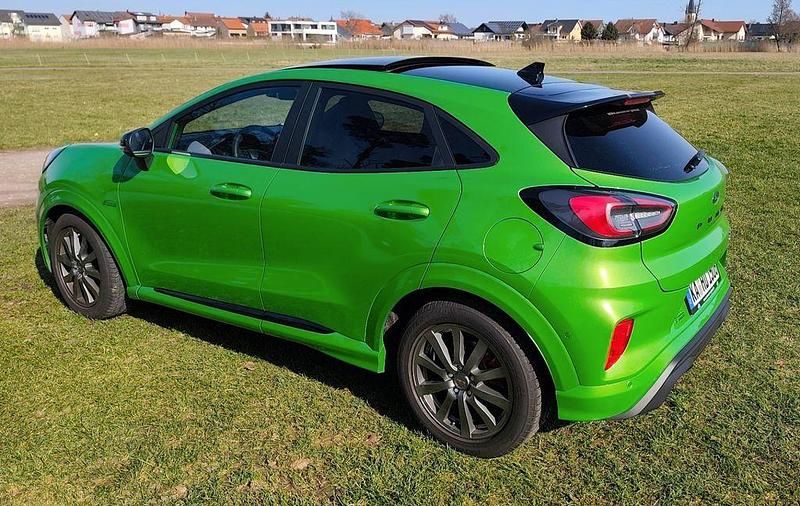 Gebraucht Ford Puma Performance Edition 200 PS (147 kW) 2022 Grün SUV