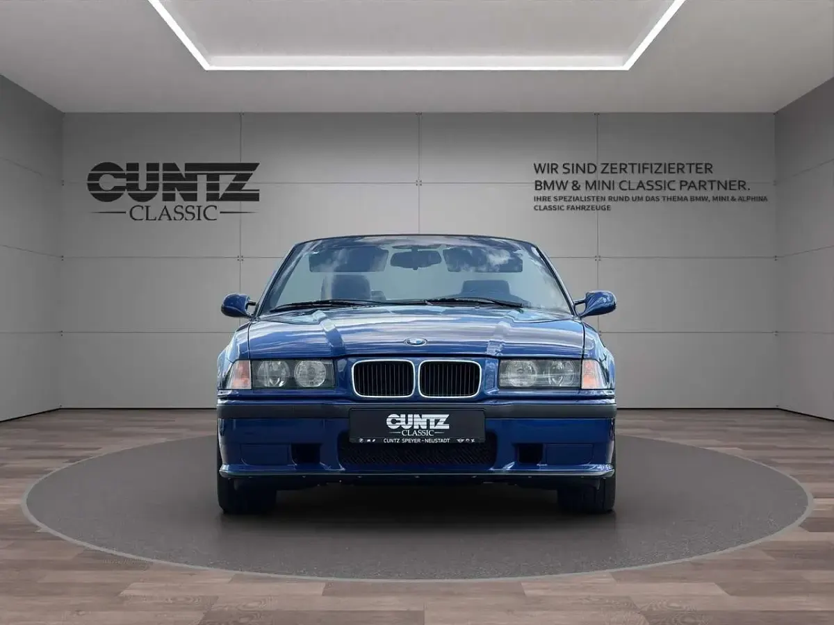 Gebraucht BMW M3 Cabriolet Performance 286 PS (210 kW) 1995 Blau Cabrio