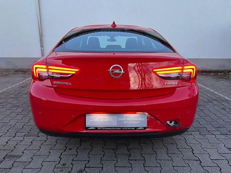 Gebraucht Opel Insignia Edition 180 PS (132 kW) 2017 Rot Limousine