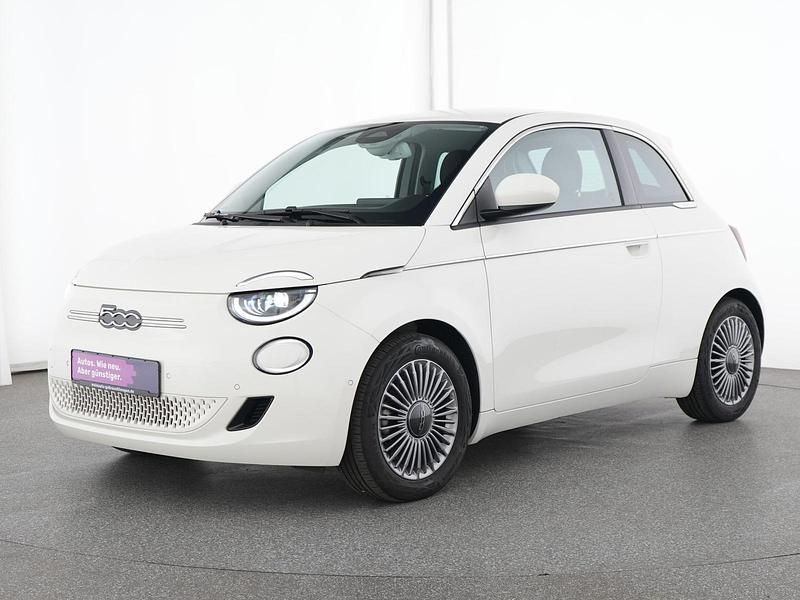 Weiß Gebraucht 2023 Fiat 500e Kleinwagen | 18.672 € (Superpreis) - Bild 1/4