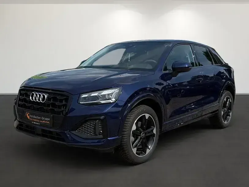 Gebraucht Audi Q2 Advanced Plus 150 PS (110 kW) 2024 Navarrablau metallic SUV
