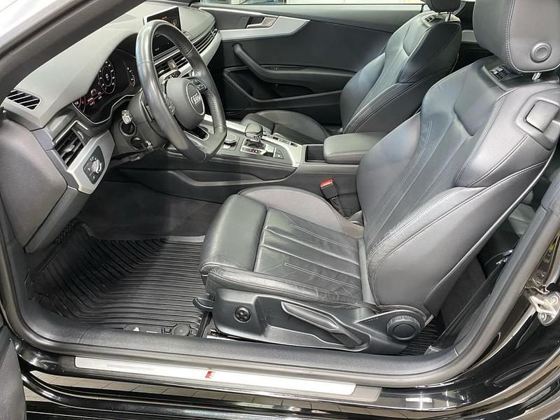 Gebraucht Audi A5 S-Line 2020 Mythosschwarz metallic Coupé