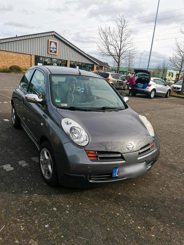 Gebraucht Nissan Micra 65 PS (47 kW) 2004 Grau Kleinwagen