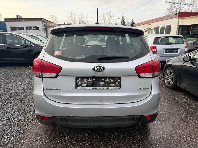 Gebraucht Kia Carens 116 PS (85 kW) 2013 Silber Van / Kleinbus