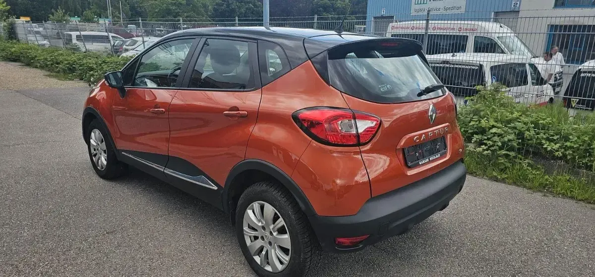 Gebraucht Renault Captur Experience 90 PS (66 kW) 2016 SUV