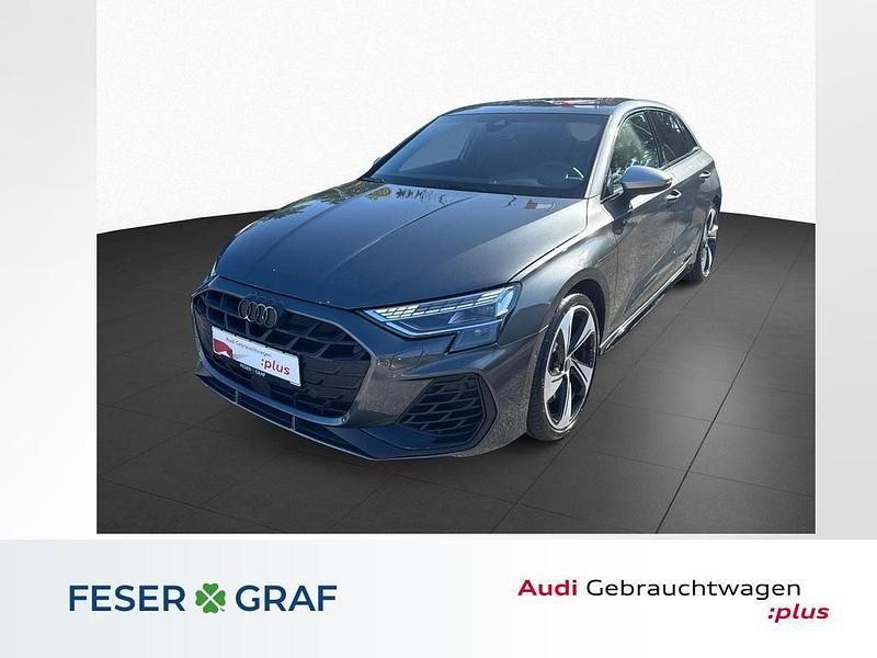 Daytonagrau perleffekt Gebraucht 2025 Audi S3 Ambiente Limousine | 49.980 € (Etwas zu teuer) - Bild 1/4