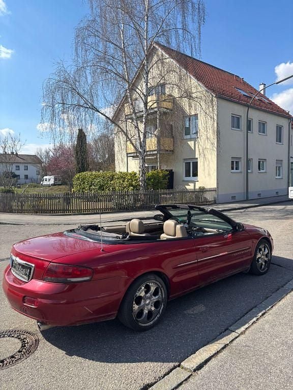 Gebraucht Chrysler Sebring Cabriolet 150 PS (110 kW) 2000 Rot Cabrio