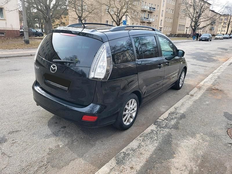 Gebraucht Mazda 5 116 PS (85 kW) 2009 Schwarz Van / Kleinbus
