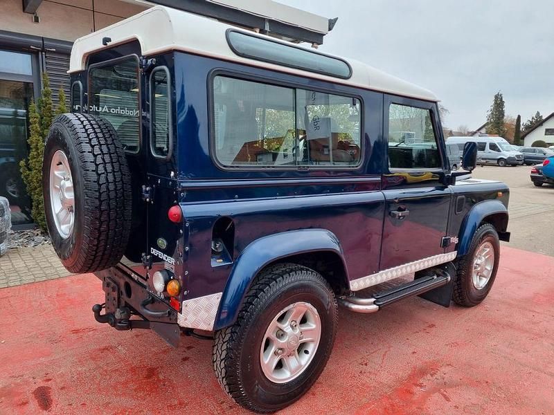 Gebraucht Land Rover Defender 122 PS (89 kW) 2004 Blau SUV