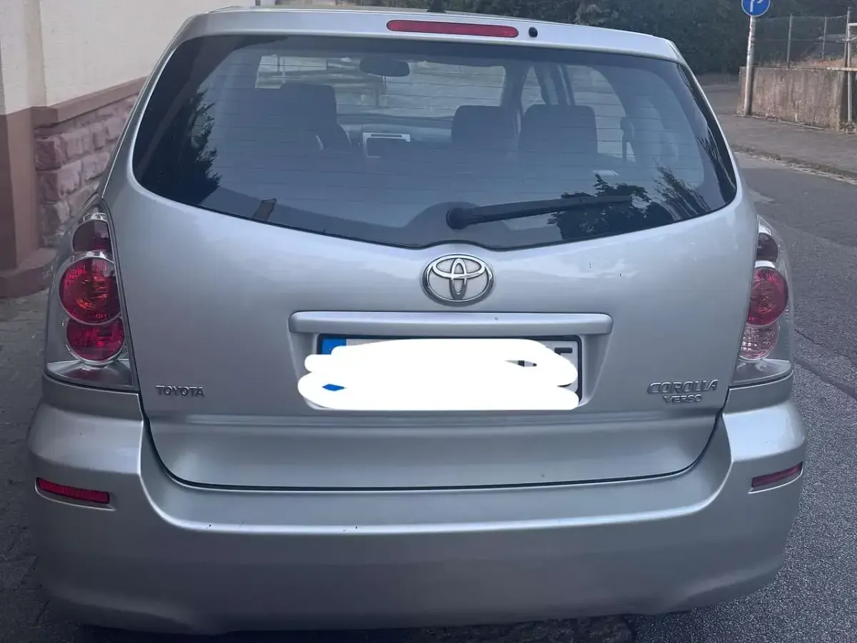Gebraucht Toyota Corolla 129 PS (94 kW) 2007 Silber Kombi