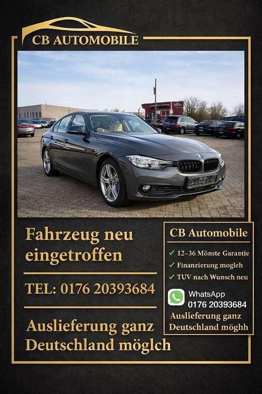 Gebraucht BMW 330e Advantage 184 PS (135 kW) 2016 Mineralgrau metallic Limousine