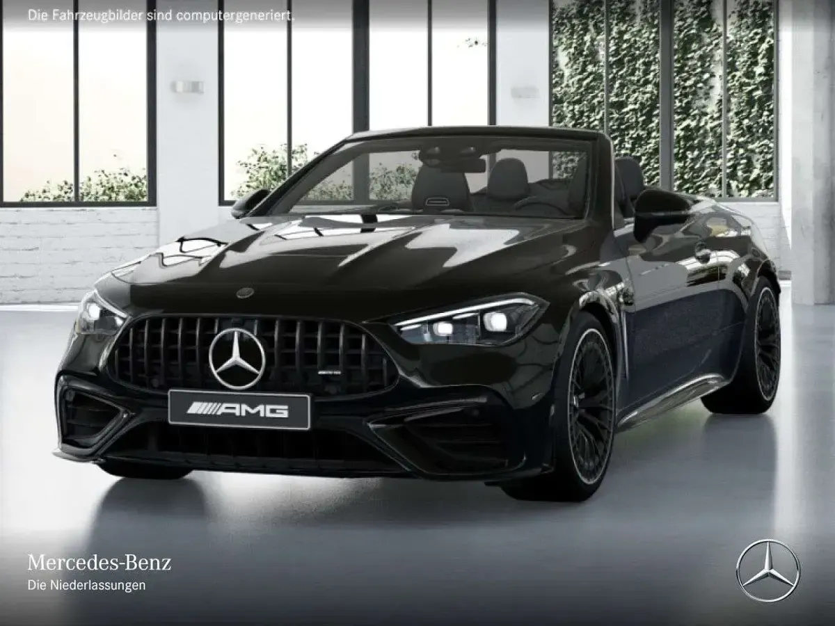 Gebraucht Mercedes CLE53 AMG Night 449 PS (330 kW) 2026 Schwarz Cabrio