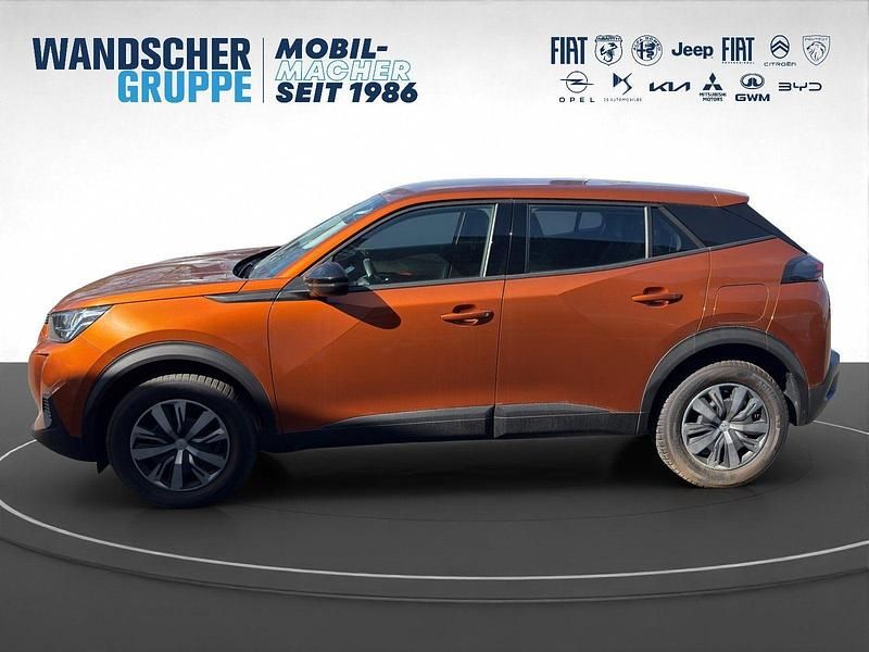 Gebraucht Peugeot 2008 Active 101 PS (74 kW) 2022 Orange SUV
