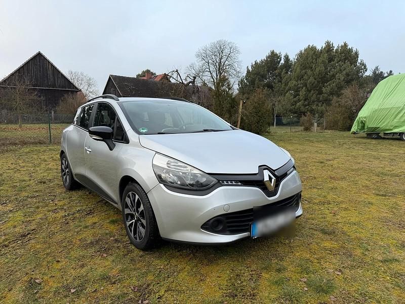 Gebraucht Renault Clio GrandTour 75 PS (55 kW) 2014 Silber Kombi