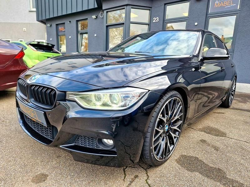 Schwarz Gebraucht 2012 BMW 335 M Sport Limousine | 17.970 € (Etwas zu teuer) - Bild 1/4