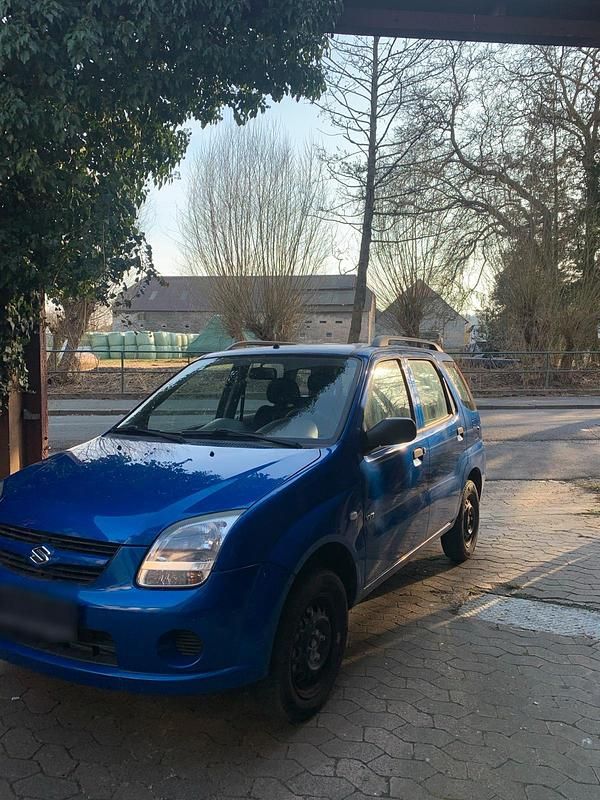 Gebraucht Suzuki Ignis 93 PS (68 kW) 2007 Blau Kleinwagen