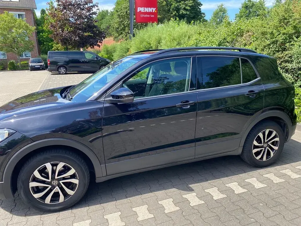 Gebraucht VW T-Cross Active 110 PS (80 kW) 2021 Schwarz SUV