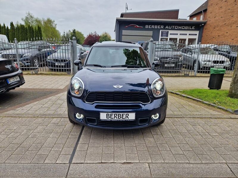 Gebraucht Mini Cooper SD Countryman 143 PS (105 kW) 2013 Blau SUV