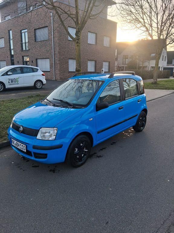 Gebraucht Fiat Panda 53 PS (38 kW) 2004 Blau Kleinwagen