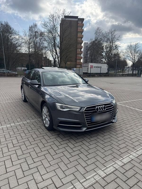 Gebraucht Audi A6 S-Line 272 PS (200 kW) 2015 Grau Limousine