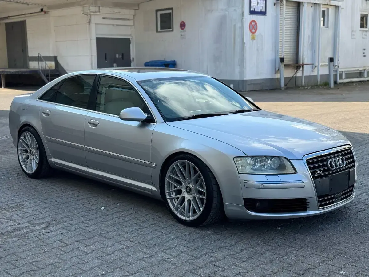 Gebraucht Audi A8 Sport 450 PS (330 kW) 2005 Silber Limousine