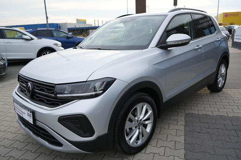 Gebraucht VW T-Cross 116 PS (85 kW) 2025 Silber SUV